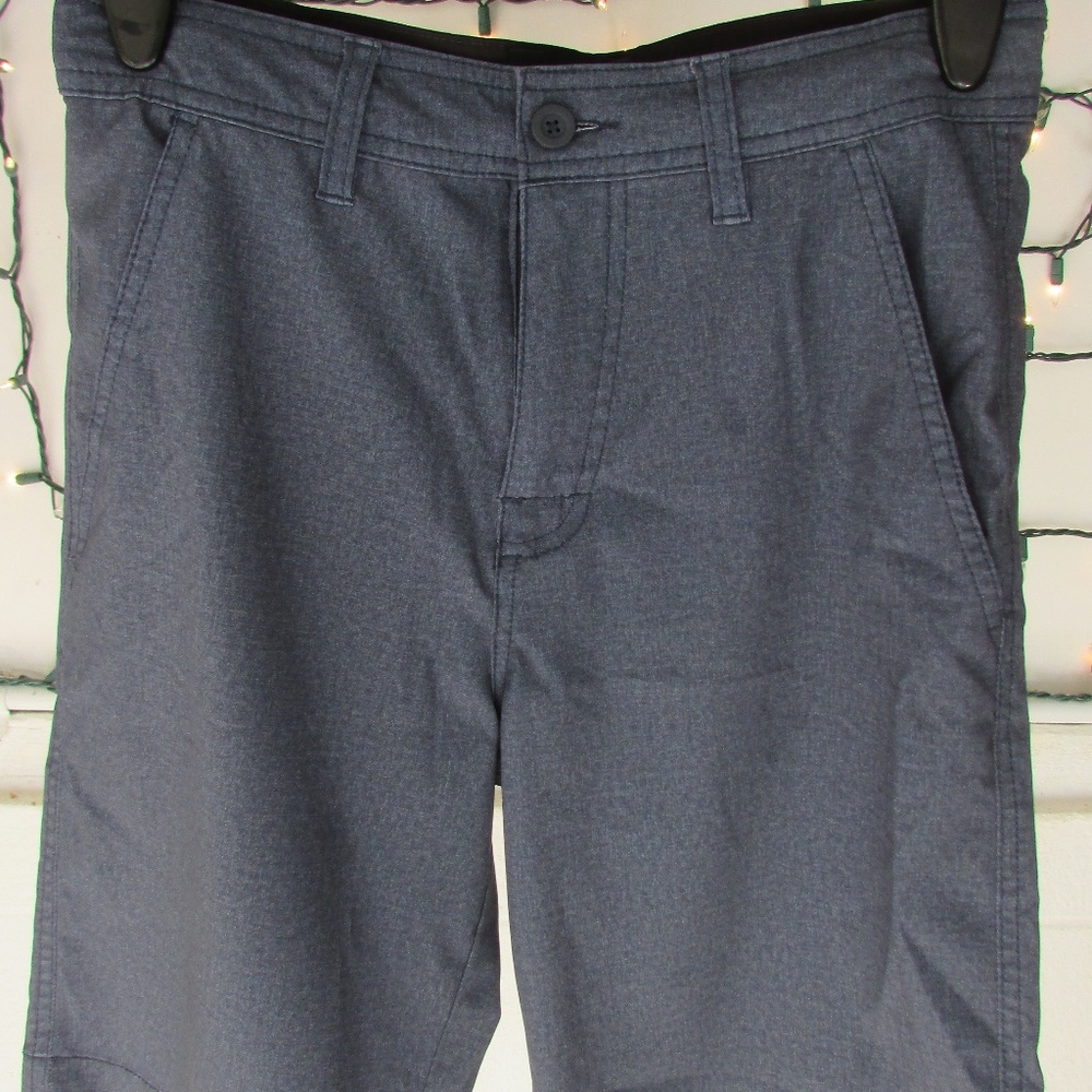 Mossimo Supply Co Blue Hybrid Shorts